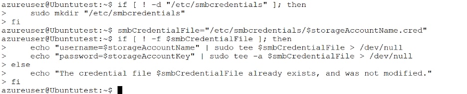 SMB Mount in Ubuntu Linux with Azure File Storage - Inline Image 10