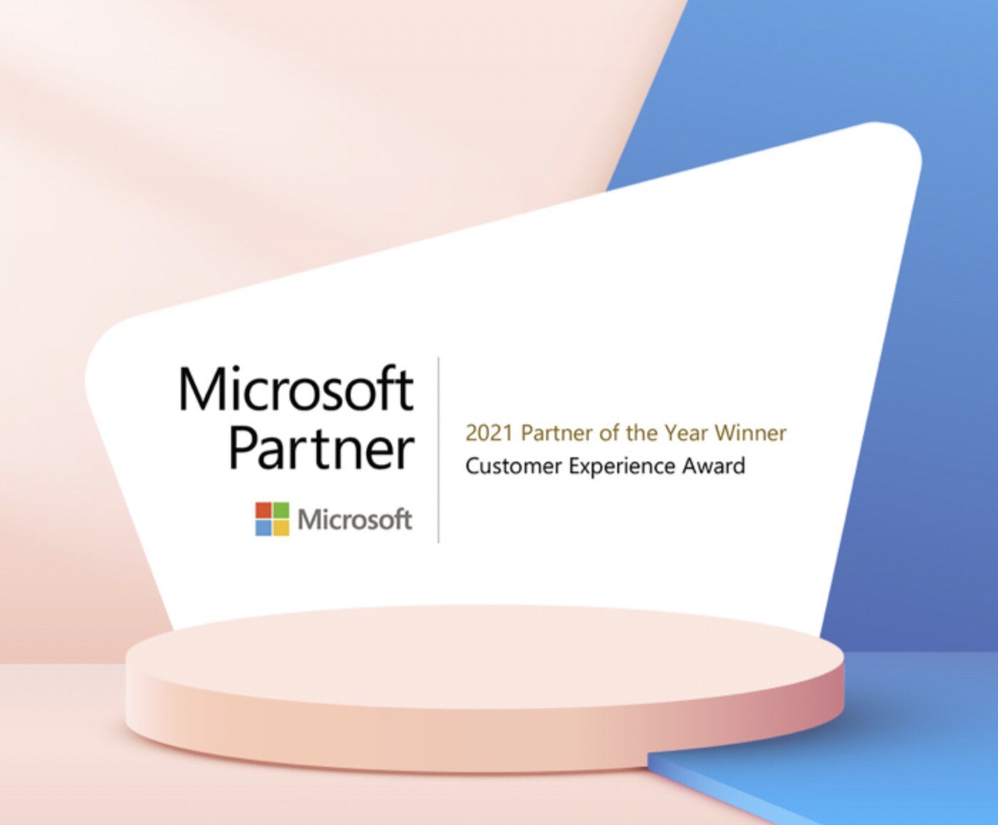 Promoção do Microsoft Award