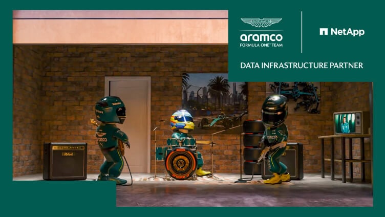 aramco | NetApp Data Infrastructure partner