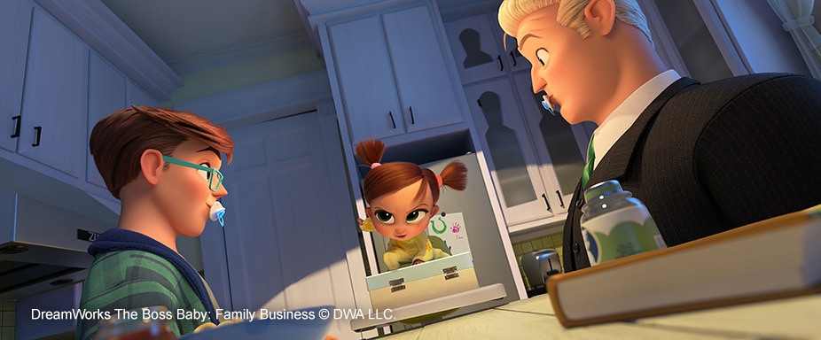Boss Baby screenshot