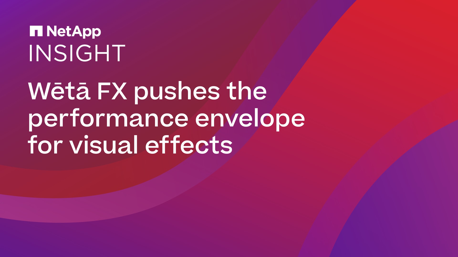 Weta Create Wētā FX pushes the performance envelope for visual effects