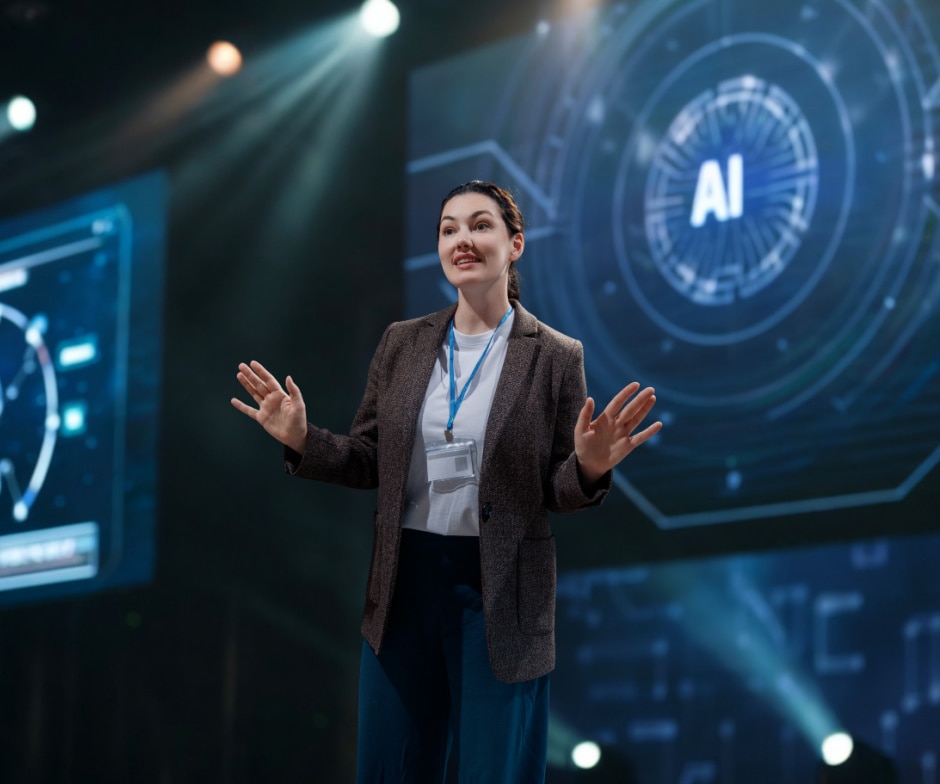 The transformative power of AI: Driving innovation, security - Hero Image