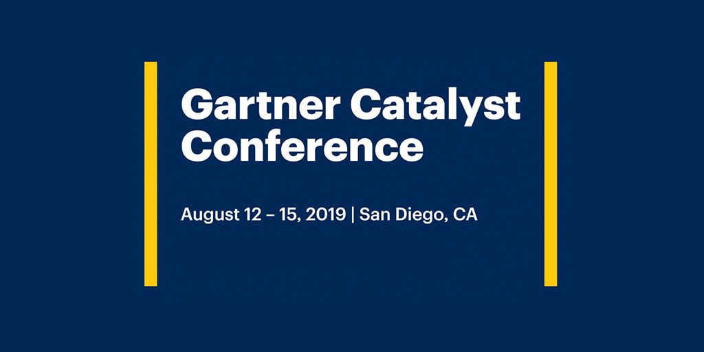 3 Things You Won’t Want to Miss at Gartner Catalys - Inline Image 1