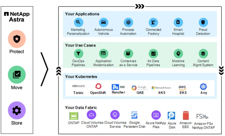 NetApp Atra flow