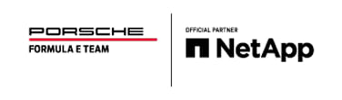 Porsche and netapp logo