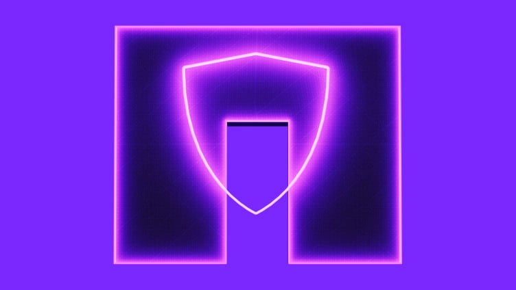 NetApp N-Logo mit Abschirmung