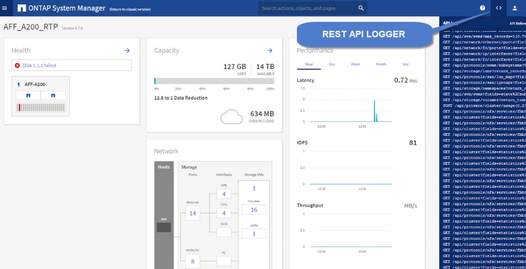 Cool Things You Never Knew ONTAP System Manager 9. - Inline Image 5