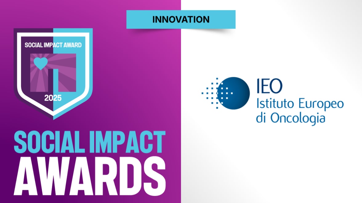 2025 Insight Customer Social Impact Awards, avec logo IEO