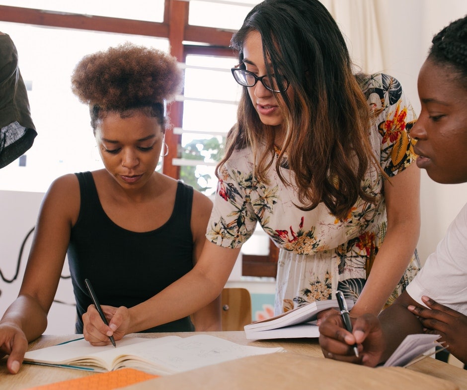 women working