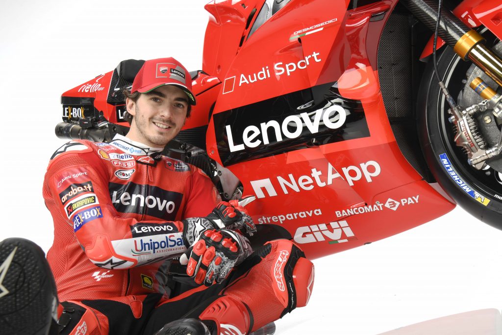 Ducati MotoGP victory