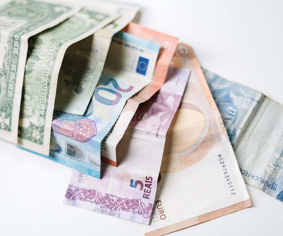 different currency notes