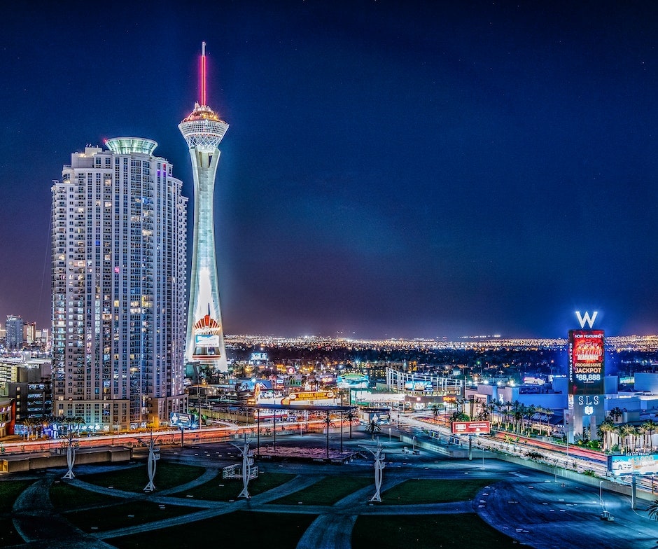 Las Vegas at night