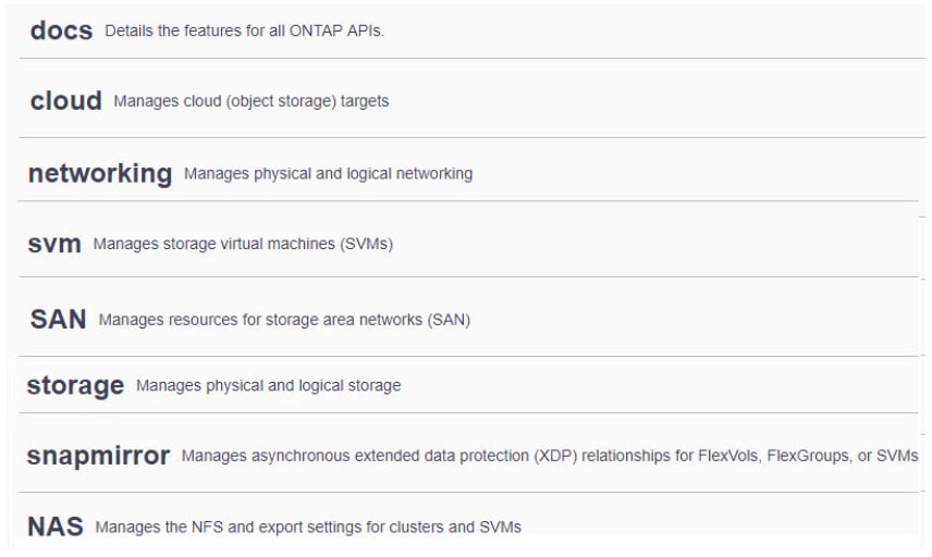 RESTful APIs: Now Natively Available with NetApp O - Inline Image 1