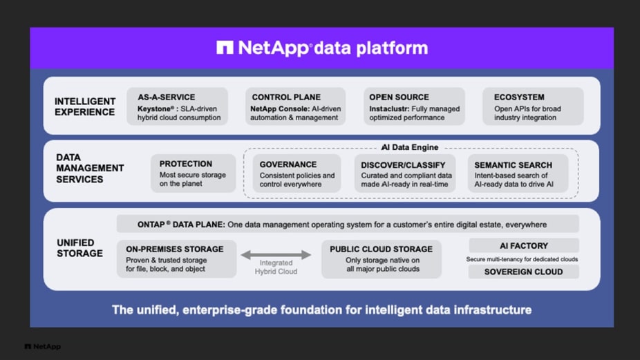NetApp 数据平台