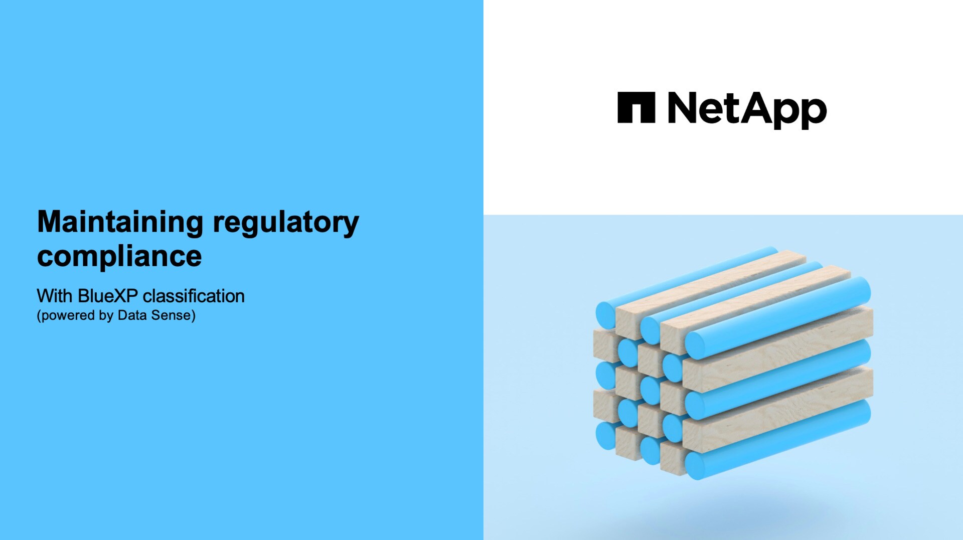 Maintaining regulatory compliance with NetApp BlueXP classification ...