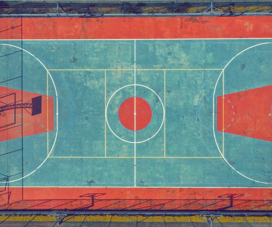 basketball court