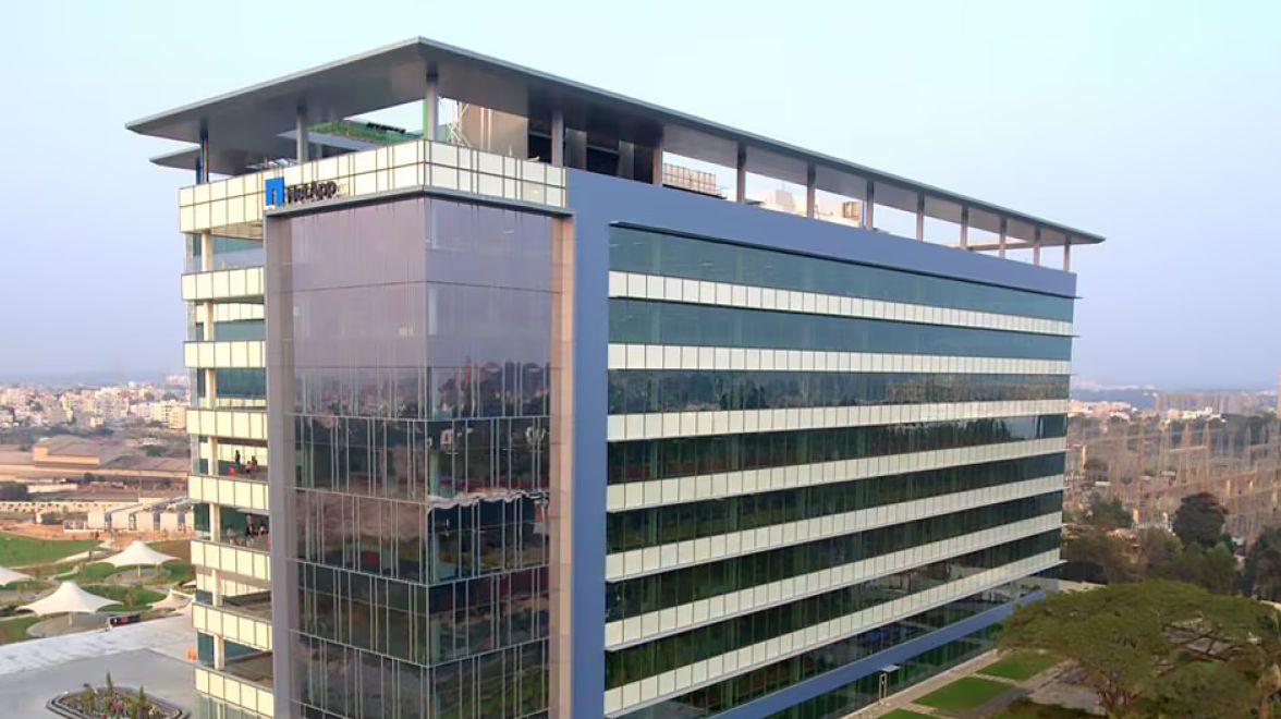 NetApp Bürogebäude
