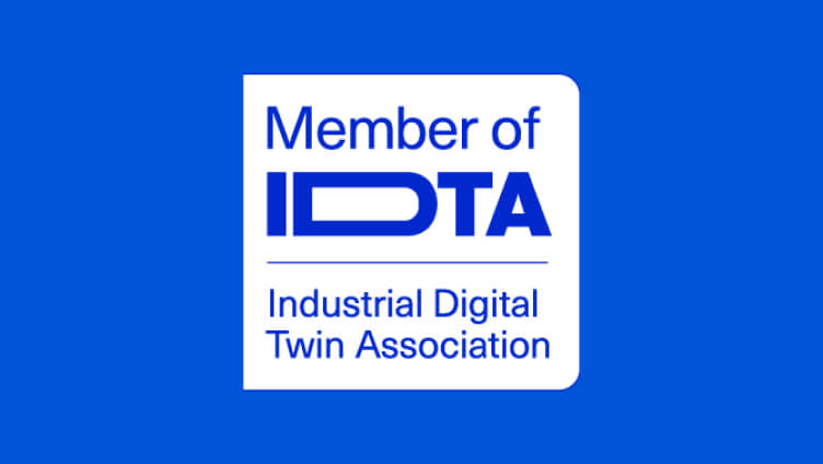 Membre de l'IDTA (Industrial Digital Twin Association)