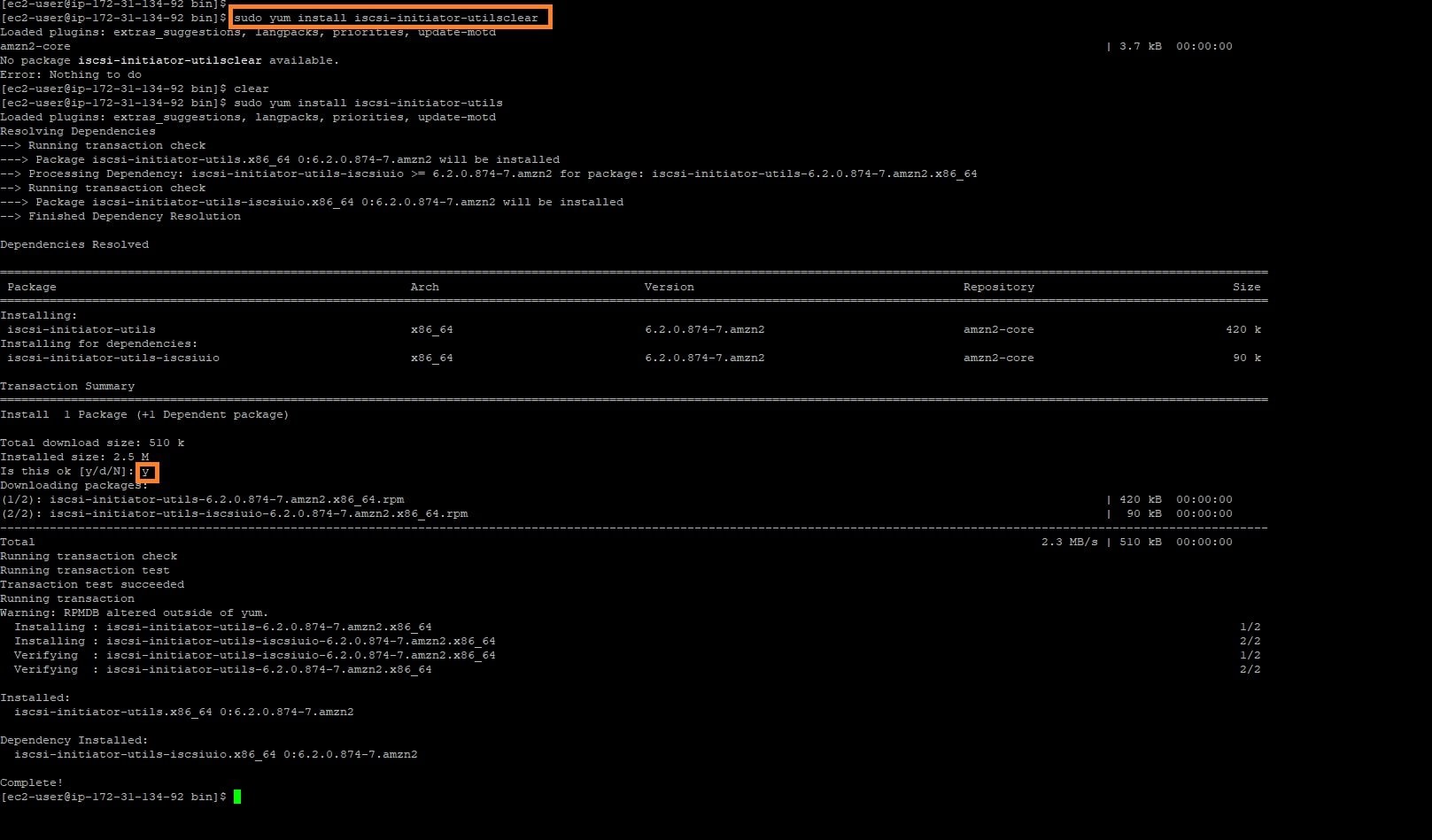 1-Prep iscsi-iscsi install-1