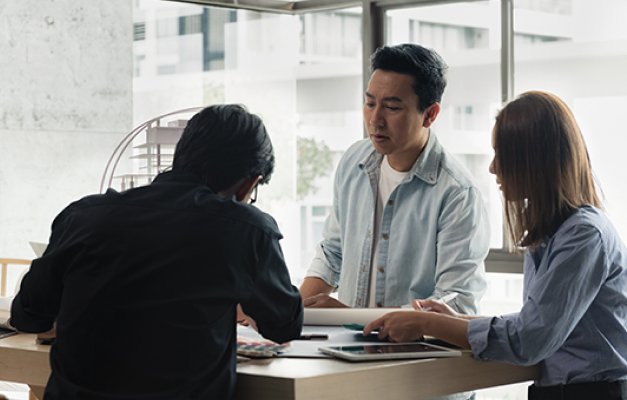 people planning design