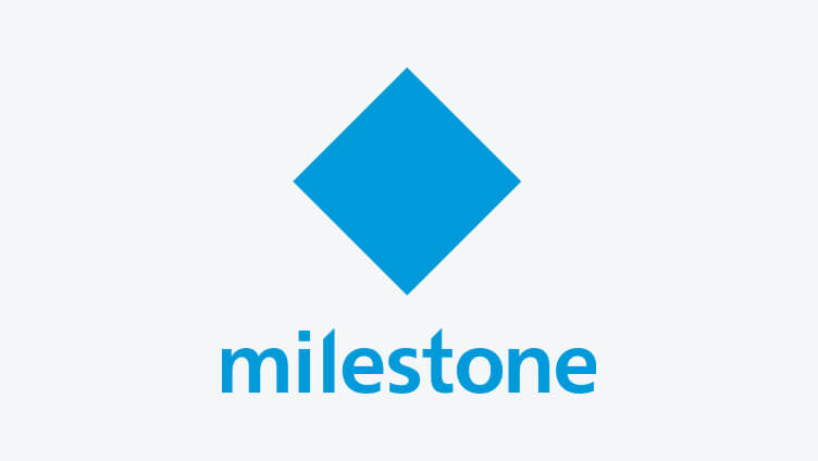 logótipo da milestone systems