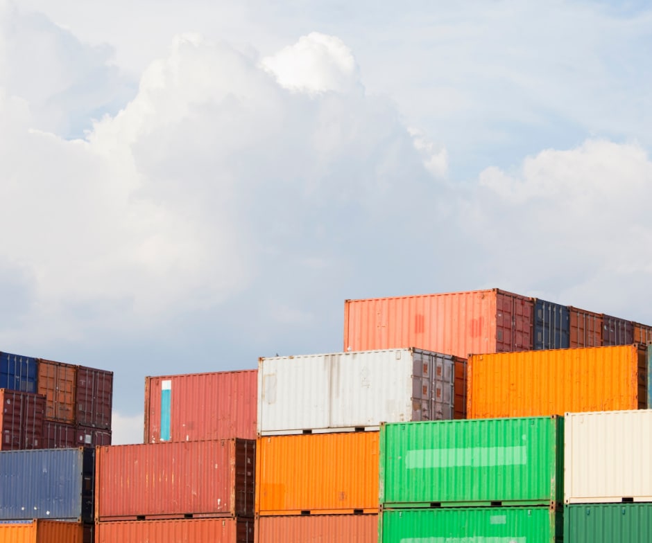 shipping containers