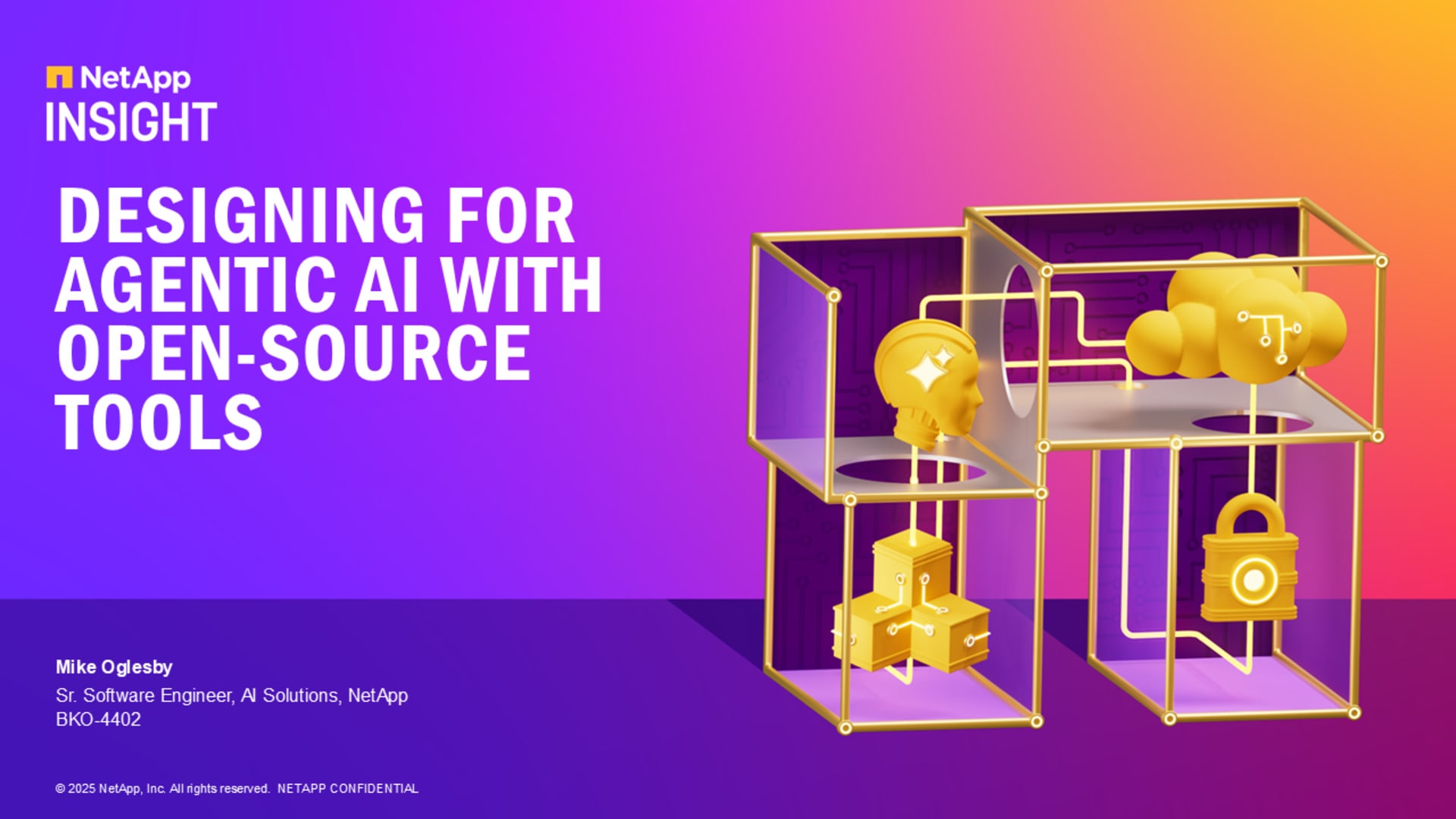 Designing for agentic AI with open source tools