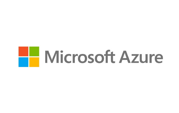 Multicolored windows logo followed by the words Microsoft Azure