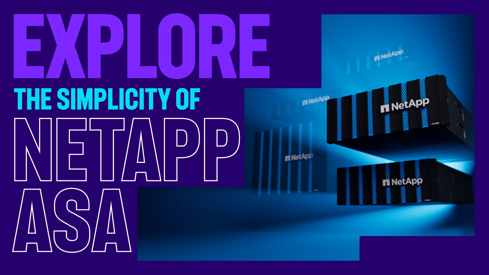 Netapp Asa Image Explore the simplicity of NetApp ASA | NetApp Video