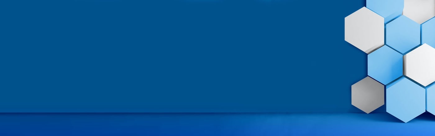 Datenmanagement-Image – Blauer Hintergrund