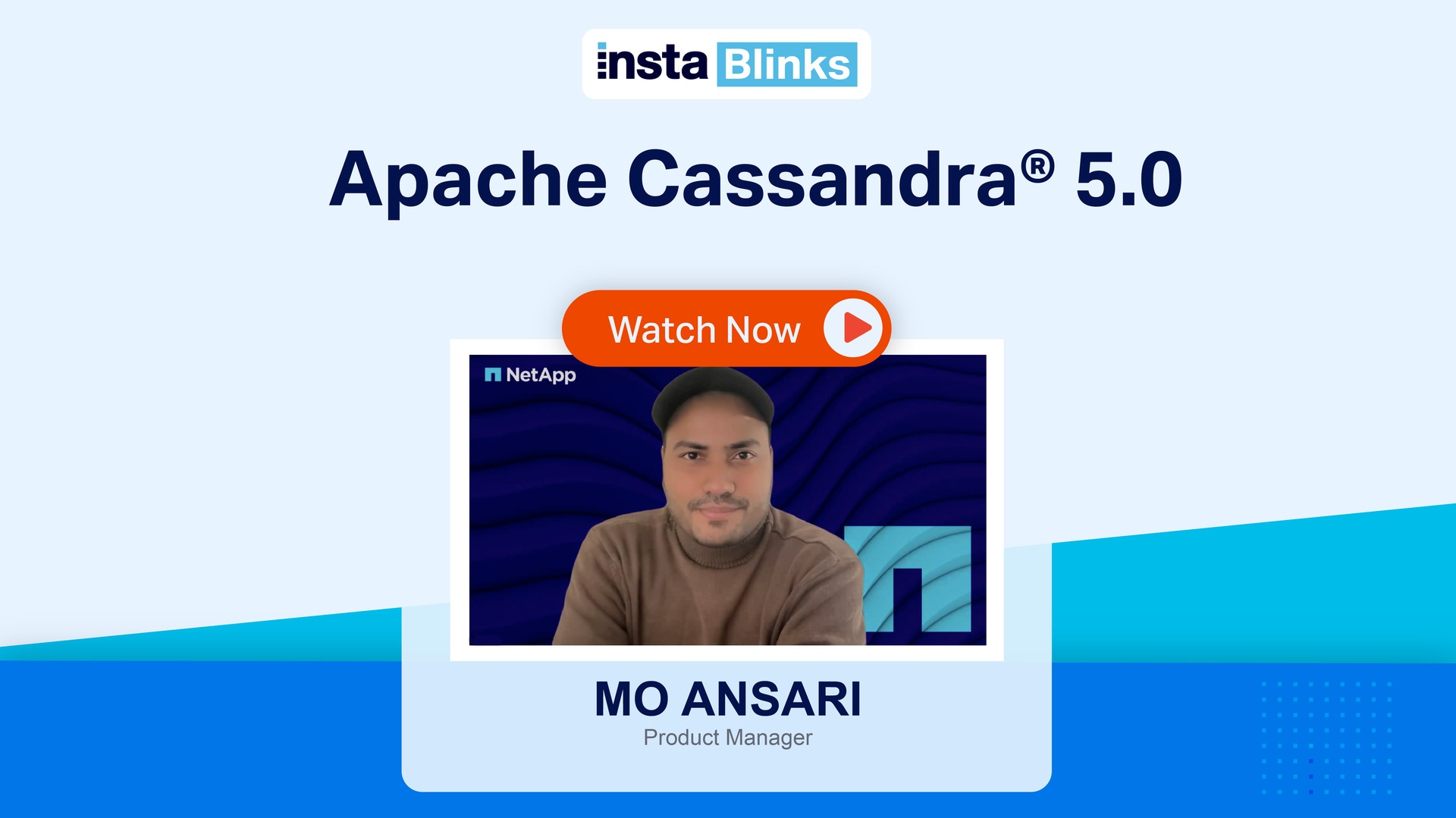 Apache Cassandra 5.0 | NetApp Video