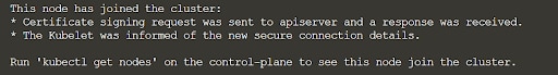 spinning up the instance