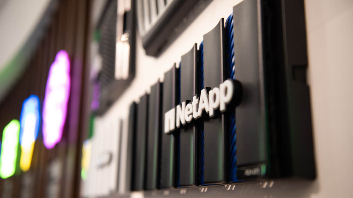 Dispositivo de almacenamiento de NetApp