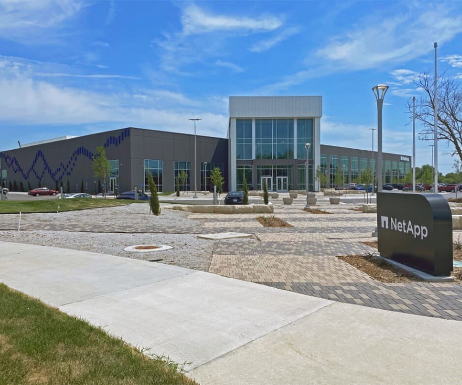 Prédio de escritórios NetApp Wichita