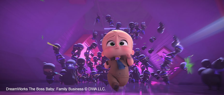 Boss Baby screenshot