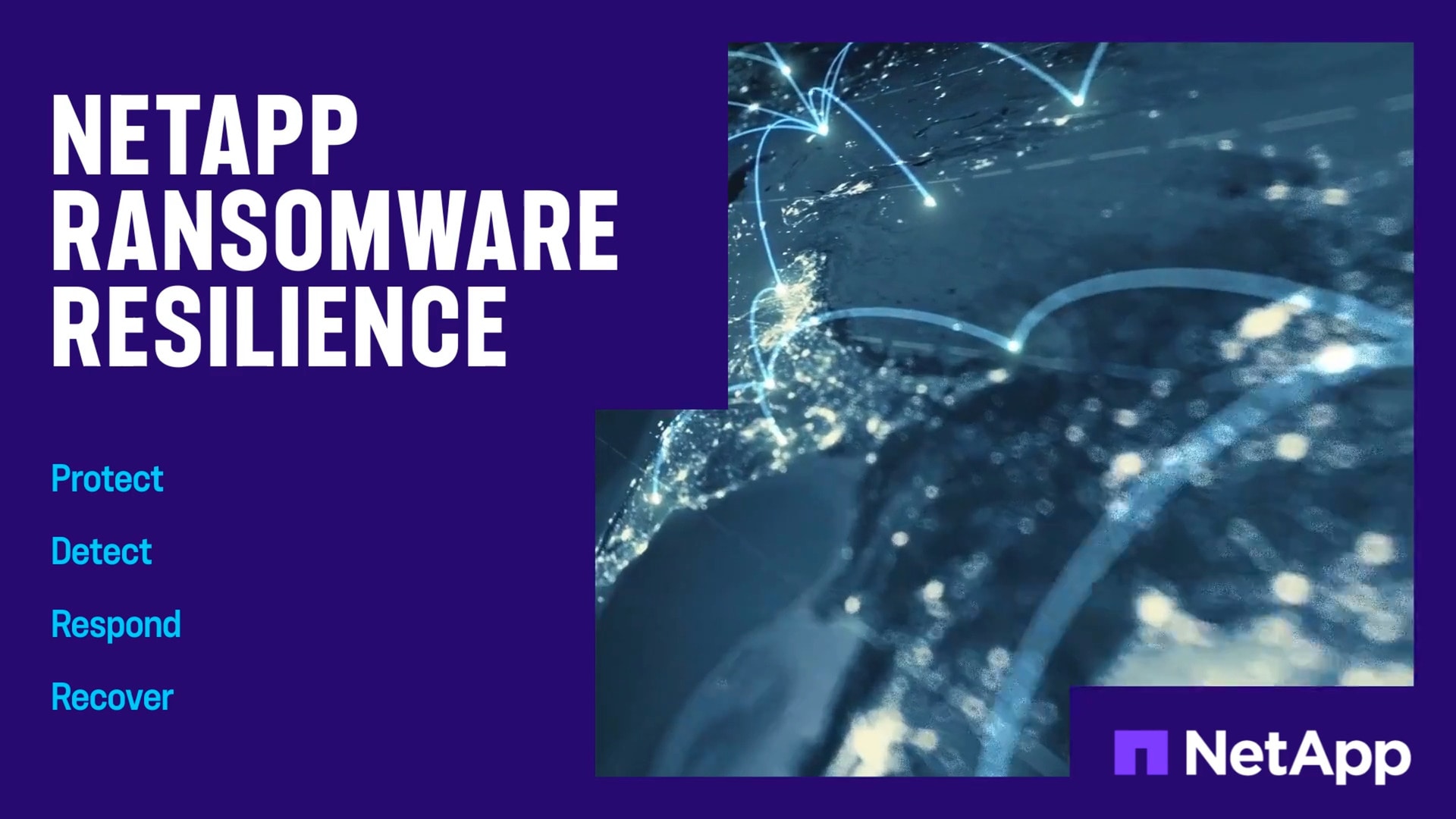 NetApp Ransomware Resilience for ONTAP storage | NetApp Video