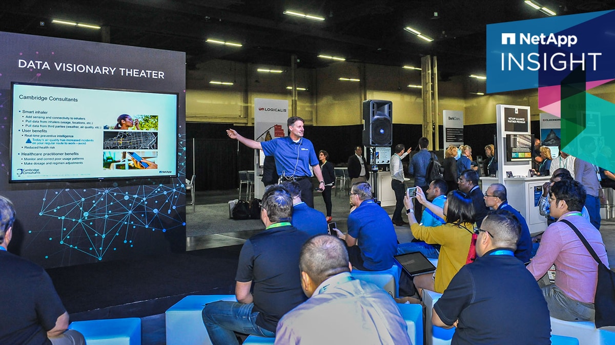 Start Planning Your Trip to NetApp INSIGHT 2019 No - Inline Image 1