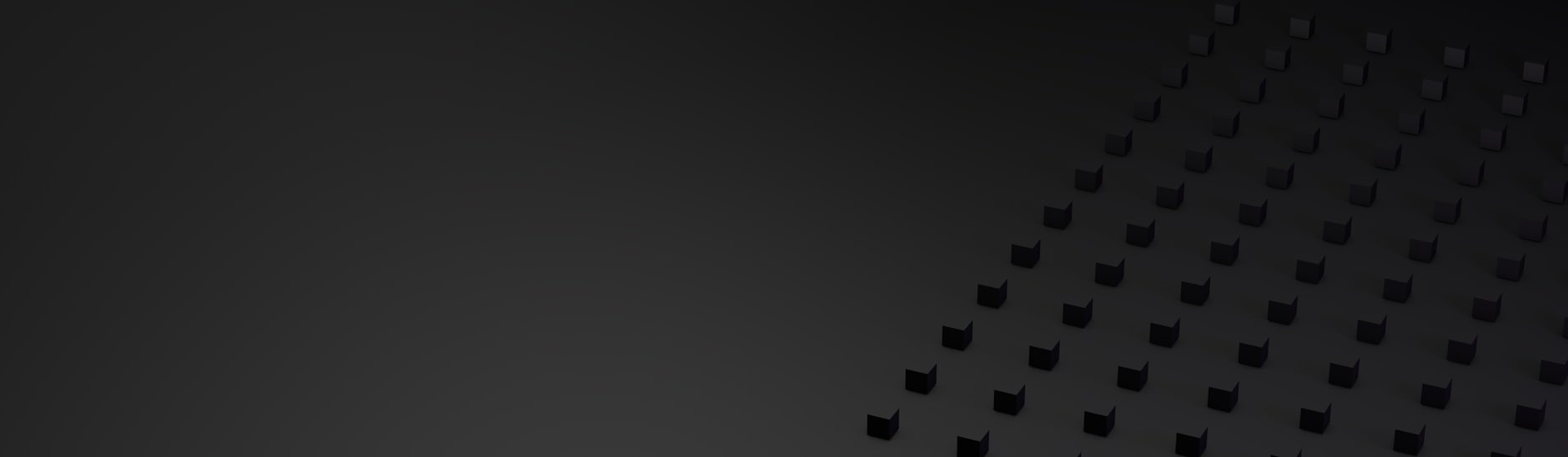 dark cubes