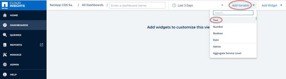 In this case, select “Text” to name the VM.