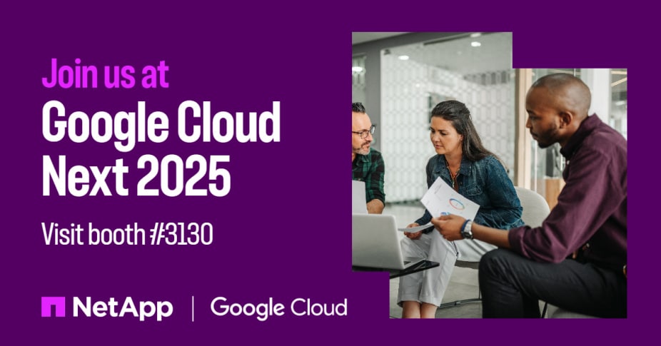 Join Us at Google Cloud Next 2025