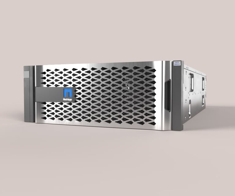 Netapp A400 Rear AFF A400 hardware technical specifications