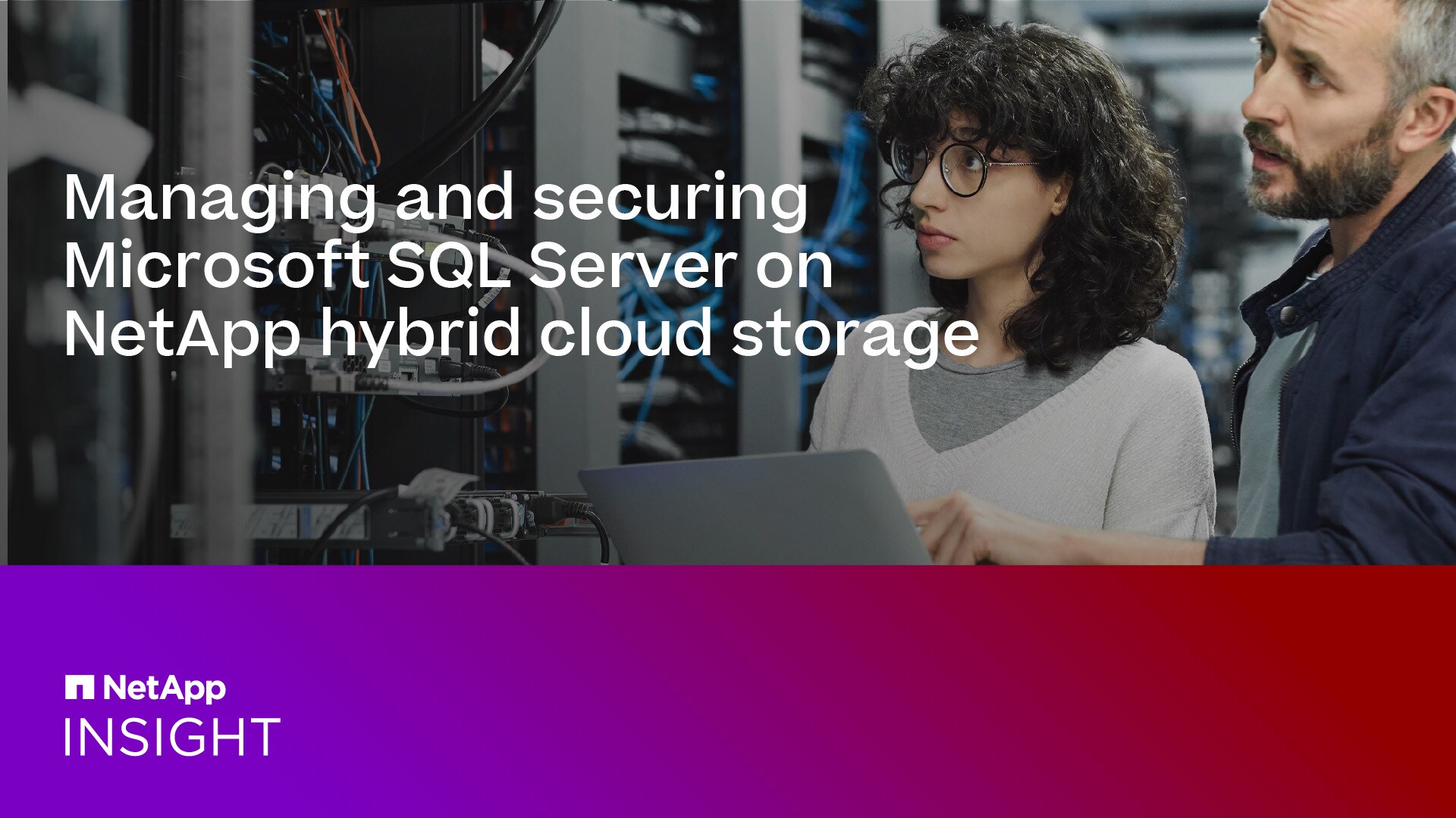 Managing and securing Microsoft SQL Server on NetApp hybrid cloud ...