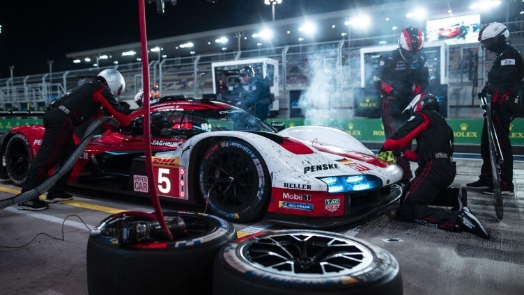 Porsche Penske Motorsport team, Porsche 963