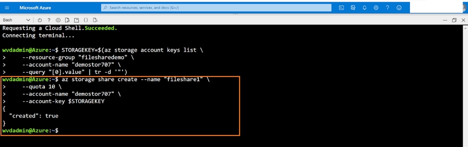 SMB Mount in Ubuntu Linux with Azure File Storage - Inline Image 5