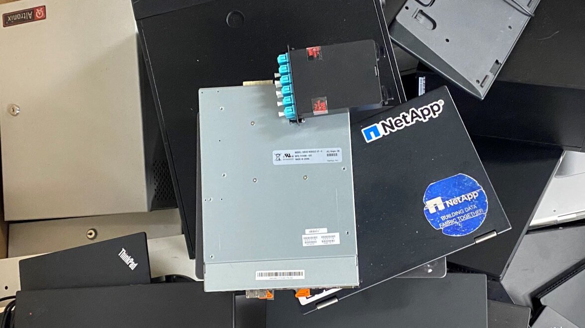 residuos electrónicos