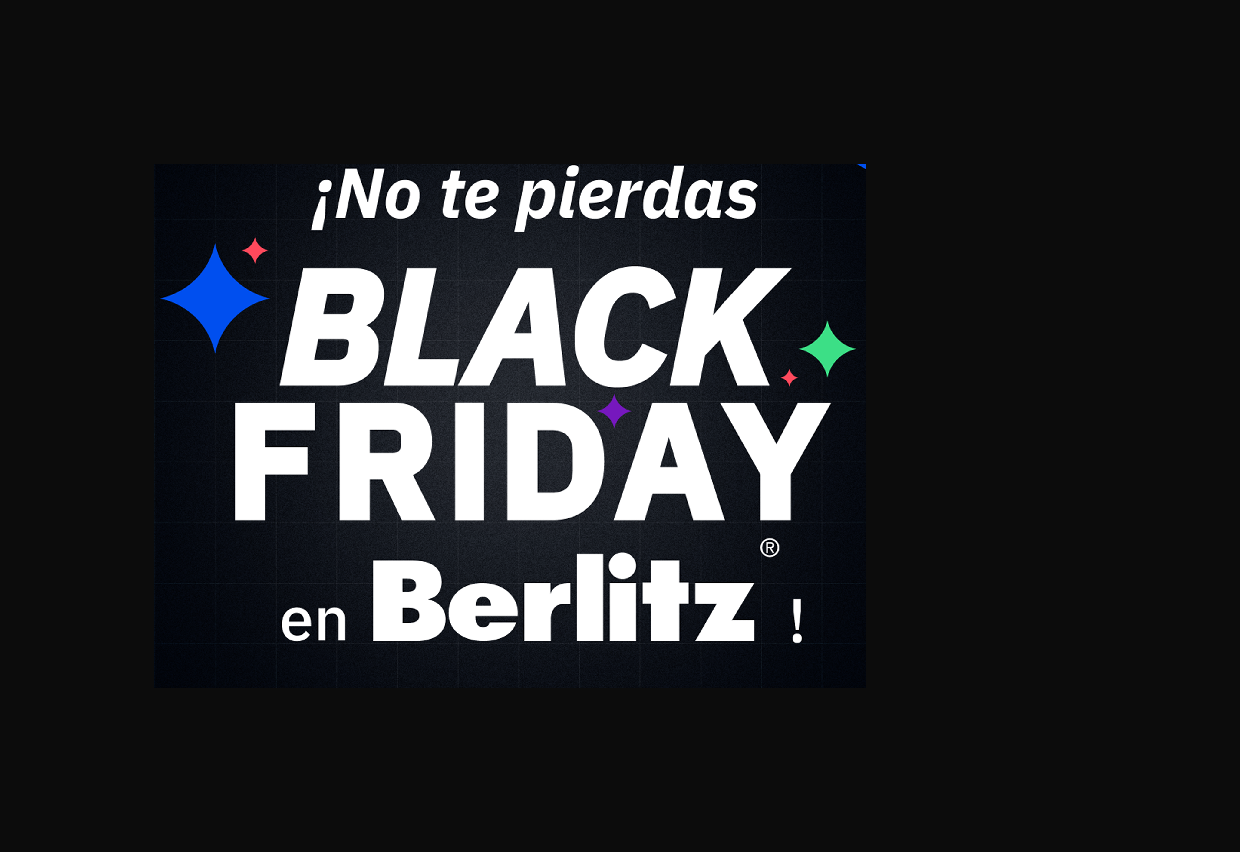 Descuentos exclusivos en cursos de inglés, llegó el Black Friday en Berlitz Argentina