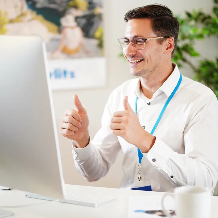 Recibí clases personalizadas con profesores particulares.