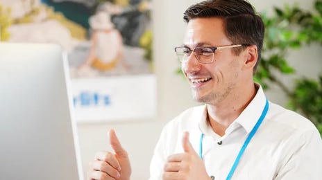 Recibí clases personalizadas con profesores particulares.