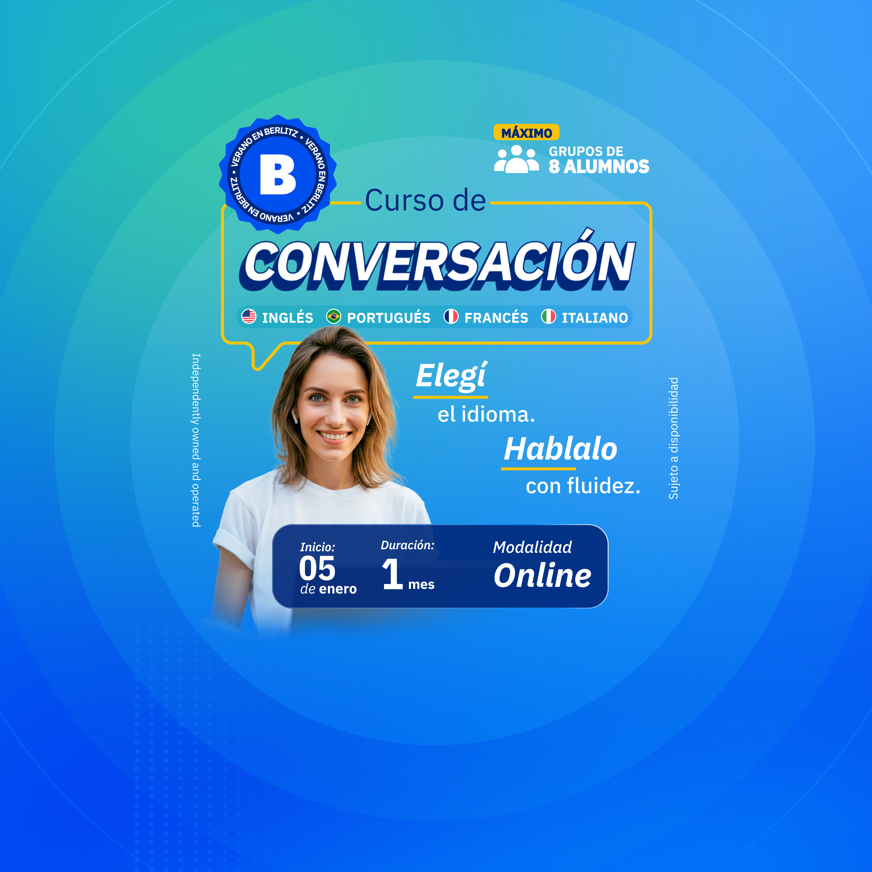 Curso de inglés en argentina, paga hoy y comenzá en el 2026