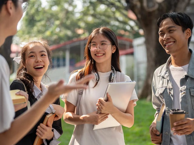 Clases de inglés en la primaria.